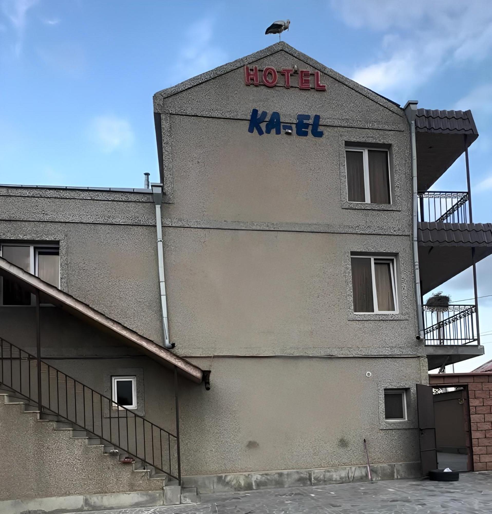 Hotel Ka-El Musalerr Exteriér fotografie